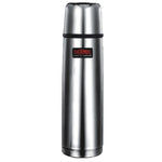 Bouteille Thermos® Light & Compact tout inox double paroi + tasse - 1L