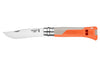 Couteau Opinel N°08 Horizon orange