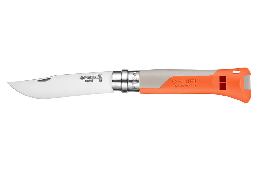Couteau Opinel N°08 Horizon orange