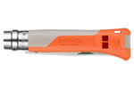 Couteau Opinel N°08 Horizon orange