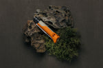 Couteau Opinel N°08 Horizon orange