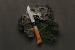 Couteau Opinel N°08 Horizon orange