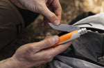 Couteau Opinel N°08 Horizon orange
