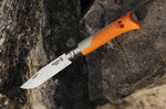 Couteau Opinel N°08 Horizon orange