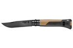 Couteau Opinel N°08 Horizon moutarde & noir
