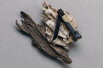 Couteau Opinel N°08 Horizon moutarde & noir