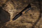 Couteau Opinel N°08 Horizon moutarde & noir