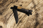Couteau Opinel N°08 Horizon moutarde & noir