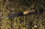 Couteau Opinel N°08 Horizon moutarde & noir