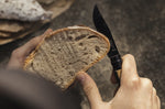 Couteau Opinel N°08 Horizon moutarde & noir
