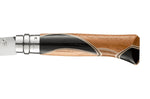 Couteau Opinel N°08 Chaperon lame poliglace et manche 4 bois