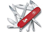 Couteau suisse Victorinox Fisherman rouge 91mm 18 fonctions