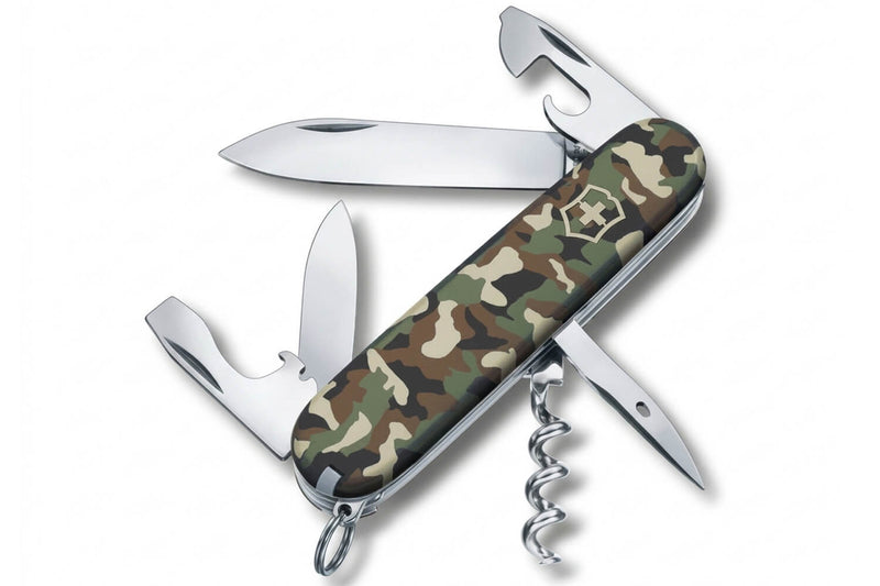 Couteau suisse Victorinox Spartan camouflage 91mm 12 fonctions
