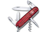 Couteau suisse Victorinox Spartan rouge translucide 91mm 12 fonctions