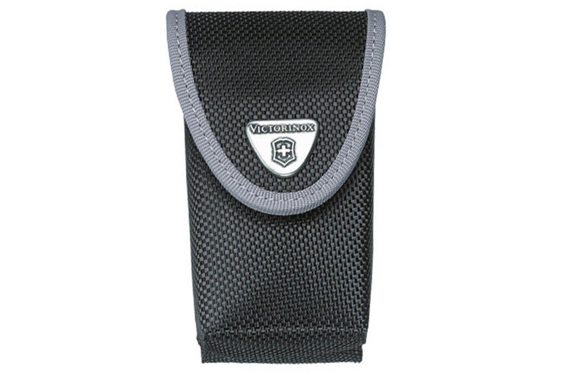Etui nylon noir Victorinox pour couteaux suisses 9,1cm - 15 à 23 pièces