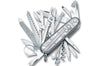 Couteau suisse Victorinox Swisschamp Silvertech 91mm 31 fonctions