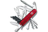 Couteau suisse Victorinox Cyber Tool L rouge translucide 91mm 39 fonctions