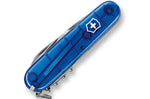 Couteau suisse Victorinox Spartan bleu translucide 91mm 12 fonctions