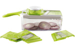 Mandoline multifonction réglable Kitchen Artist 4 lames interchangeables acier inox