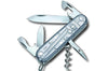 Couteau suisse Victorinox Spartan Silvertech gris argenté translucide 91mm 12 fonctions