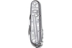 Couteau suisse Victorinox Spartan Silvertech gris argenté translucide 91mm 12 fonctions