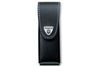 Etui cuir noir Victorinox pour couteaux suisses 11,1cm - 4 à 10 pièces