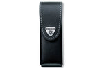 Etui cuir noir Victorinox pour couteaux suisses 11,1cm - 4 à 10 pièces