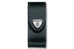 Etui cuir noir Victorinox pour couteaux suisses 9,1cm - 6 à 14 pièces