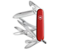 Couteau suisse Victorinox Tinker Deluxe rouge 91mm 18 fonctions