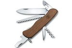 Couteau suisse Victorinox Forester Wood bois de noyer 111mm 10 fonctions