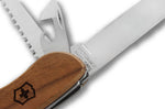 Couteau suisse Victorinox Forester Wood bois de noyer 111mm 10 fonctions