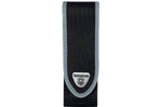 Etui nylon noir Victorinox pour couteaux suisse 11,1cm 4 à 10 pièces
