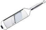 Mandoline Rösle en acier inoxydable 18/10 + 3 inserts