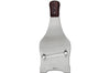 Grande mandoline à truffes Ambrogio Sanelli 35cm en acier inoxydable et palissandre