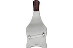 Grande mandoline à truffes Ambrogio Sanelli 35cm en acier inoxydable et palissandre