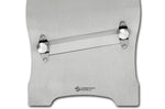 Grande mandoline à truffes Ambrogio Sanelli 35cm en acier inoxydable et palissandre