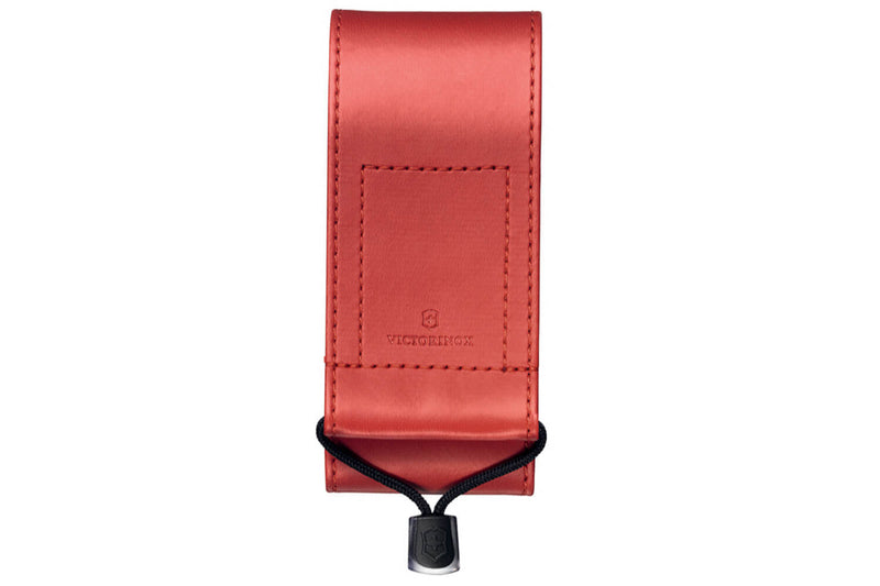 Etui cuir synthétique rouge Victorinox pour couteaux suisses 11,1cm - 4 à 10 pièces