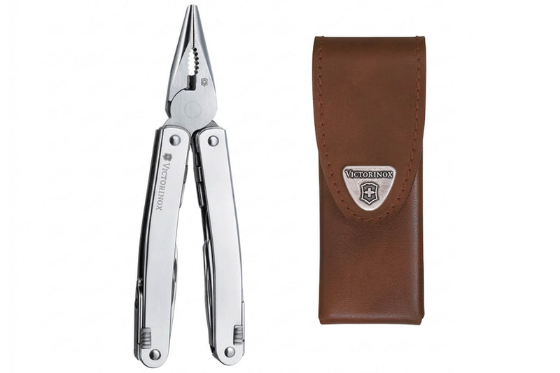 Pince Swisstool Victorinox 12 pièces + étui cuir