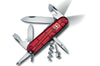 Couteau suisse Victorinox Spartan Lite rouge translucide 91mm 15 fonctions