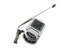 Thermomètre four inclinable digital de 0 à +300°C Alla France avec sonde inox