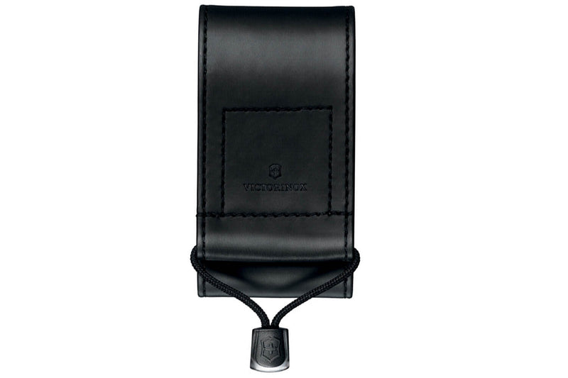 Etui cuir synthétique noir Victorinox pour couteaux suisses 9,1cm - 15 à 23 pièces