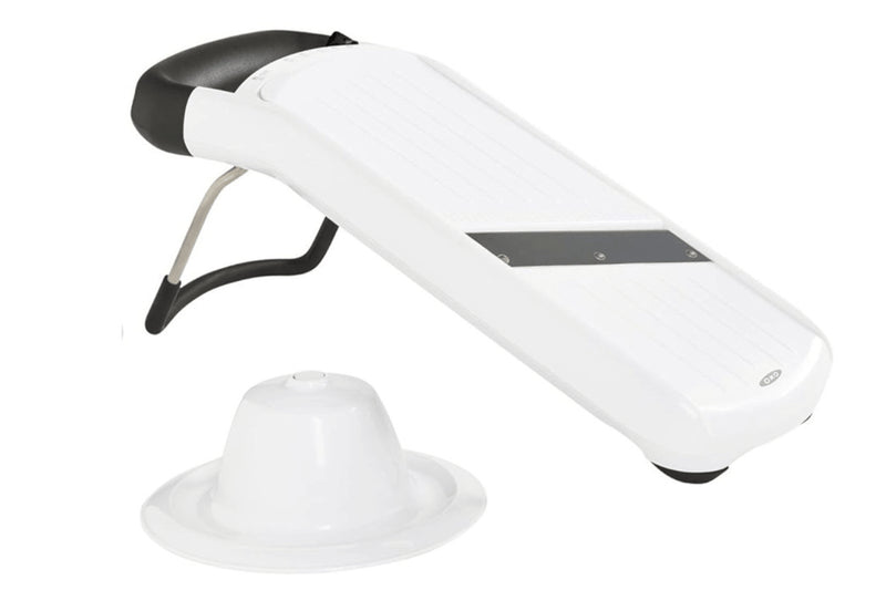 Mandoline OXO 2 lames rondelles et juliennes