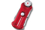 Couteau suisse Victorinox Golftool rouge translucide 91mm 10 fonctions