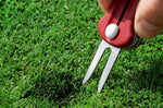 Couteau suisse Victorinox Golftool rouge translucide 91mm 10 fonctions