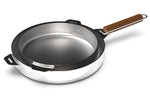 Coffret duo poêles Cookut La Merveilleuse en inox finition miroir