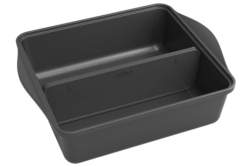 L'incroyable Petit plat à four ajustable Cookut graphite