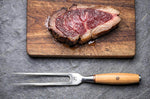 Fourchette à viande 16cm Fukito Olive