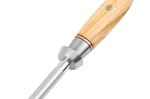 Fusil à aiguiser Fukito Olive diamant mèche ronde 20cm