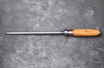 Fusil à aiguiser Fukito Olive diamant mèche ronde 20cm