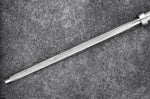 Fusil à aiguiser Fukito Olive diamant mèche ronde 20cm